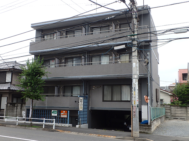 お客様工事中仮住まいアパート