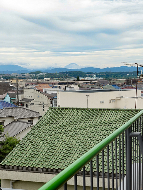 3階と4階からは富士山も見えます