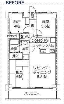 BEFORE 図面